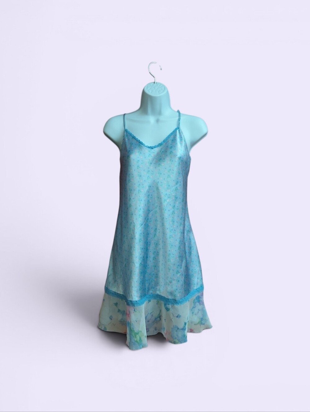 Jaclyn Smith Sleepwear Floral Nightgown